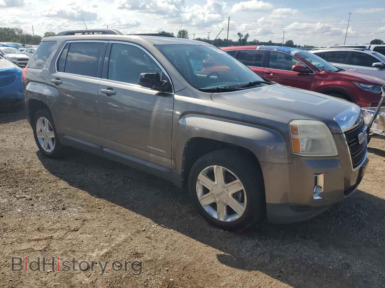 2011 GMC TERRAIN - VIN: 2CTALSEC8B6205316 - Фото 4