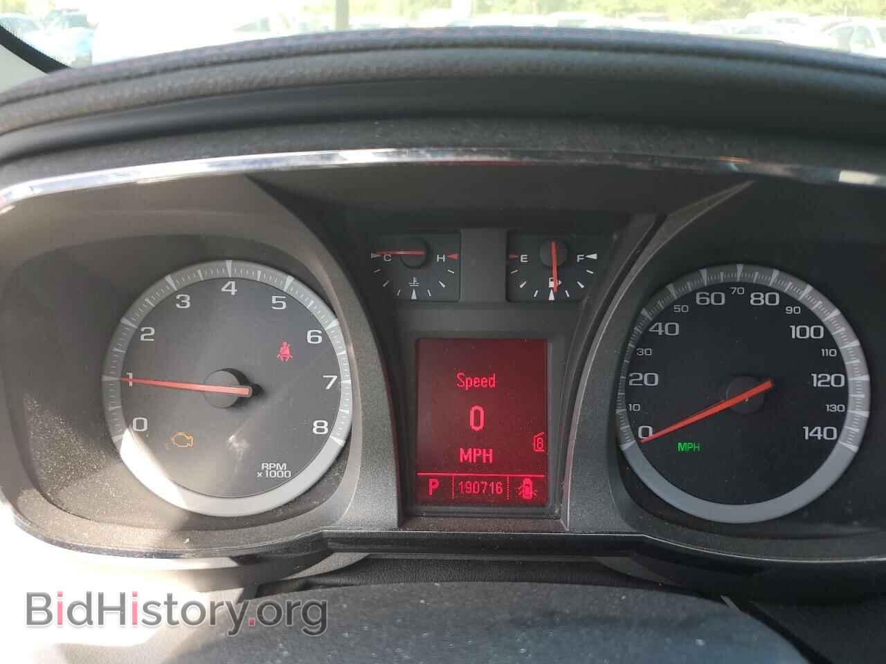 2011 GMC TERRAIN - VIN: 2CTALSEC8B6205316 - Фото 9