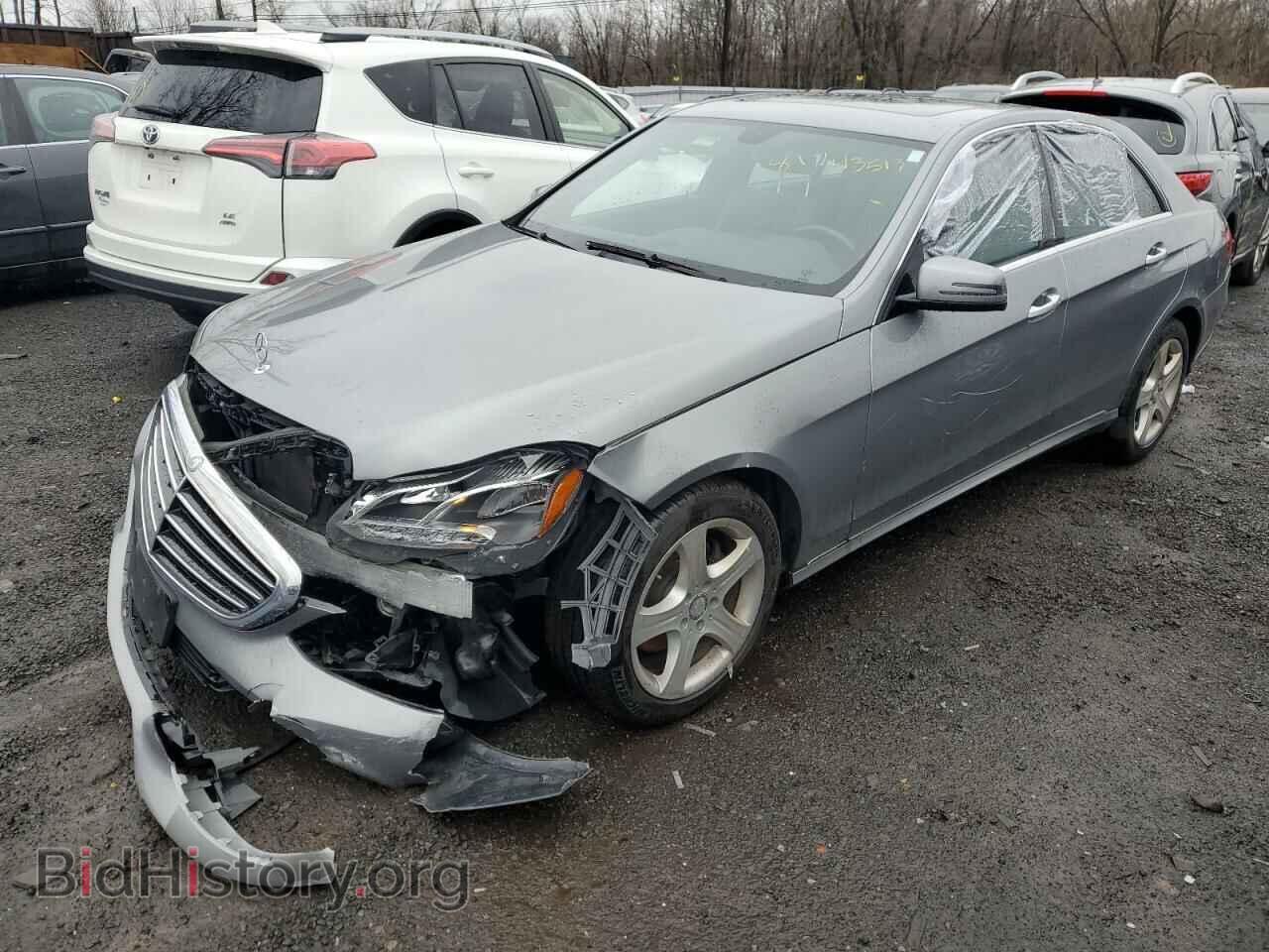 Photo WDDHF8JB6EA979787 - MERCEDES-BENZ E-CLASS 2014
