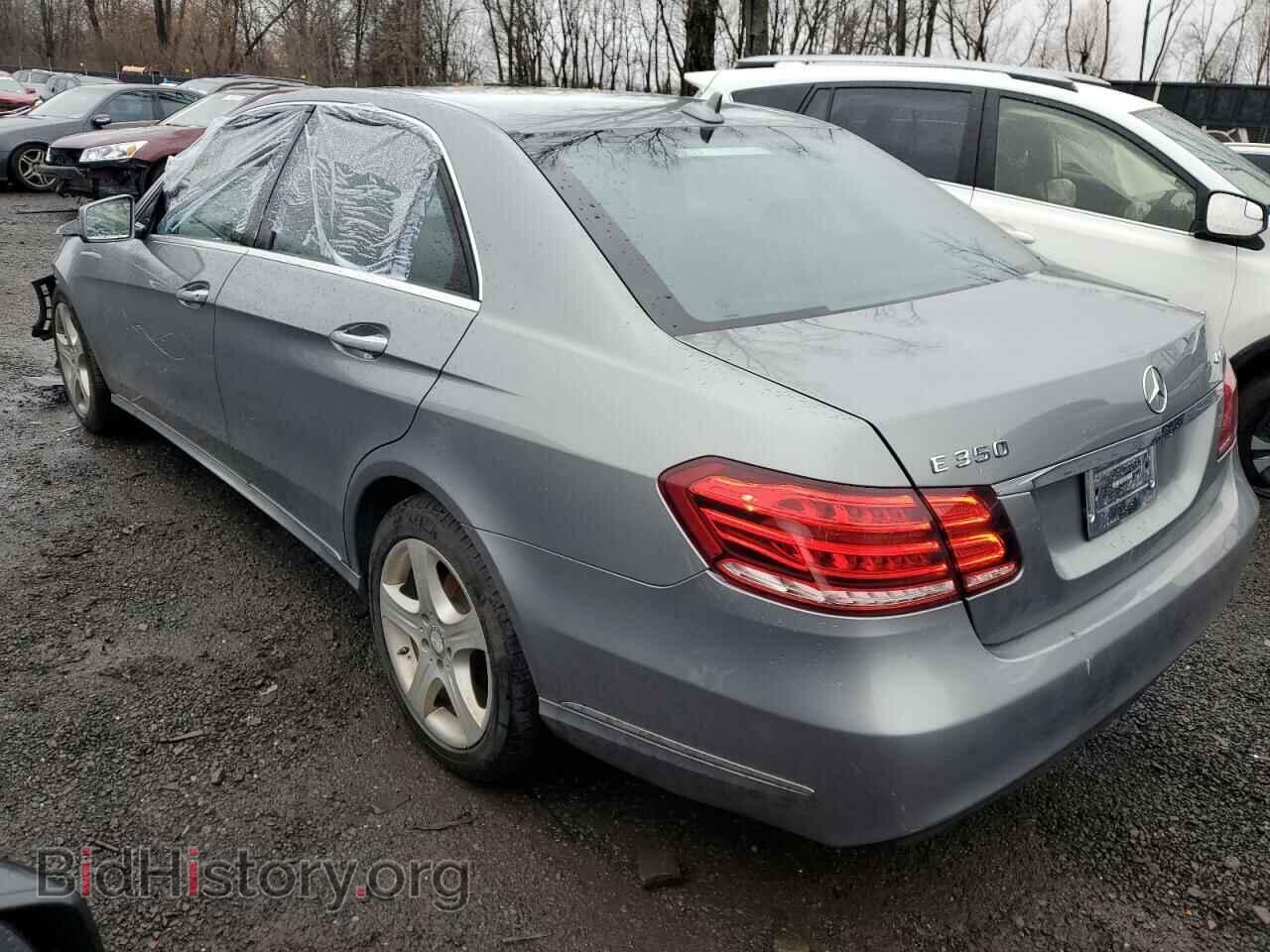 2014 MERCEDES-BENZ E-CLASS - VIN: WDDHF8JB6EA979787 - Фото 2