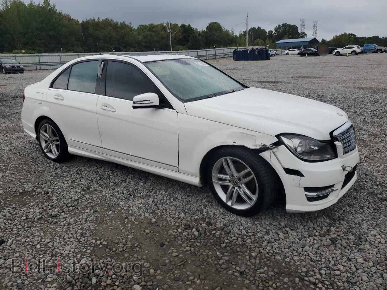 2014 MERCEDES-BENZ C-CLASS - VIN: WDDGF4HB3EA955246 - Фото 4