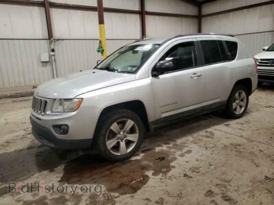 2012 Jeep COMPASS Compass SP, серебристый — VIN 1C4NJDBB2CD517788, Copart