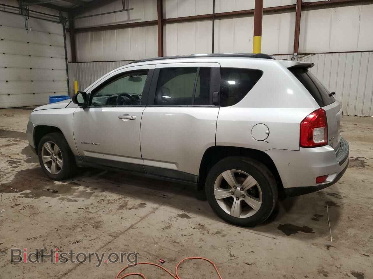 2012 JEEP COMPASS - VIN: 1C4NJDBB2CD517788 - Фото 2