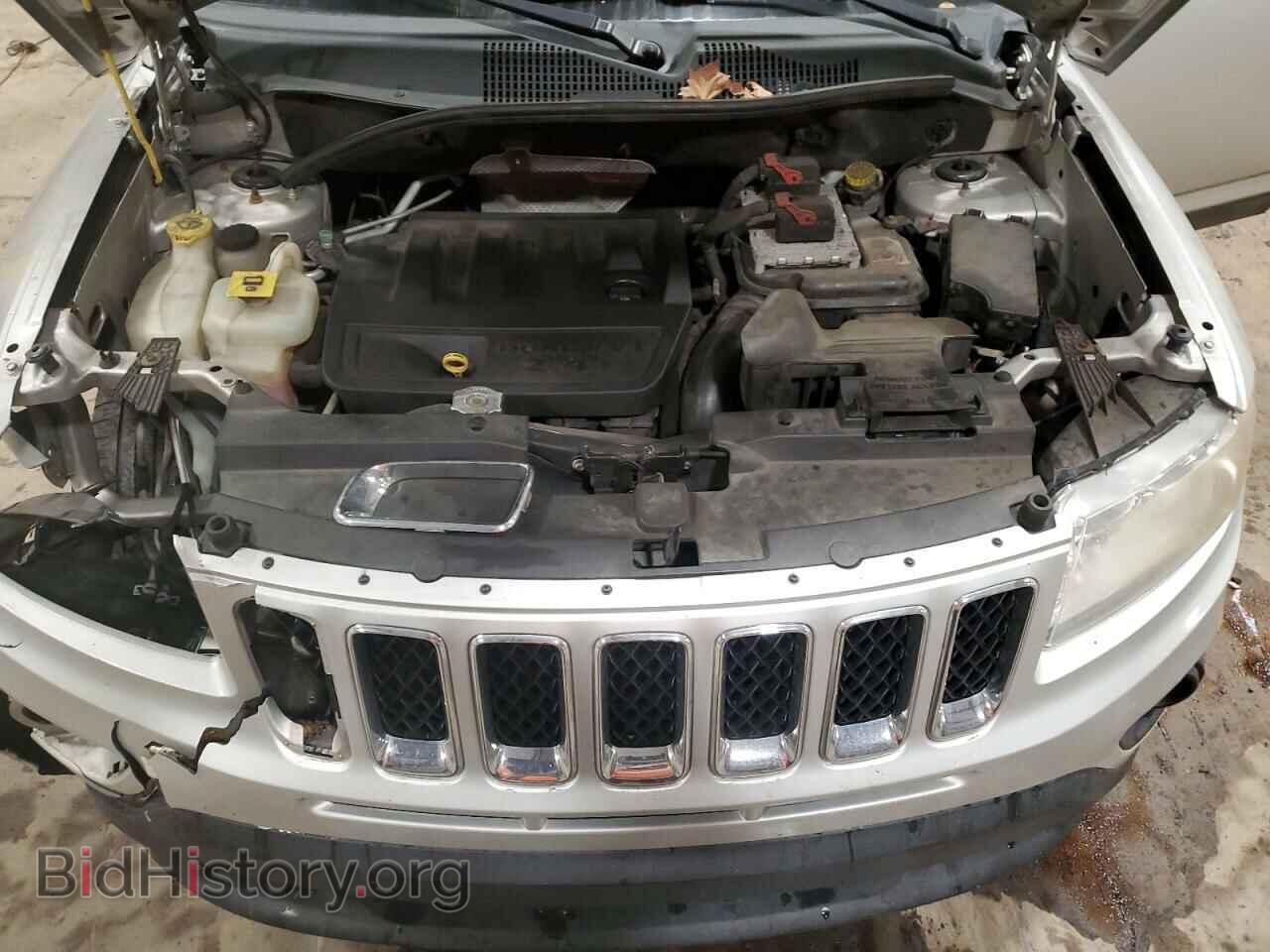 2012 JEEP COMPASS - VIN: 1C4NJDBB2CD517788 - Фото 11