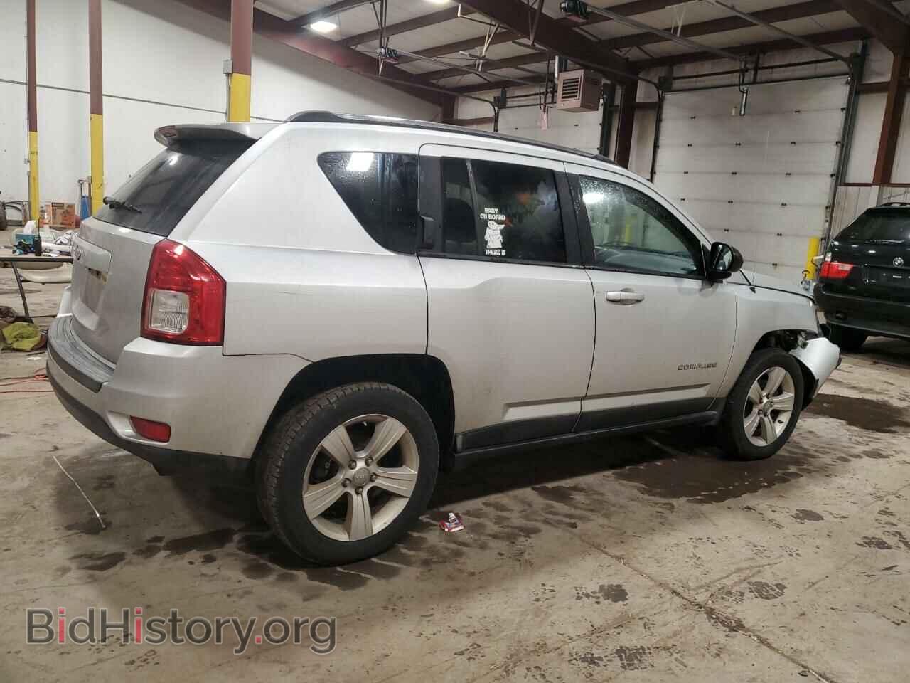 2012 JEEP COMPASS - VIN: 1C4NJDBB2CD517788 - Фото 3