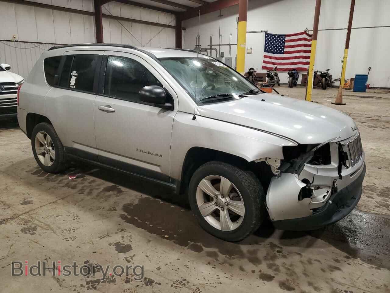 2012 JEEP COMPASS - VIN: 1C4NJDBB2CD517788 - Фото 4