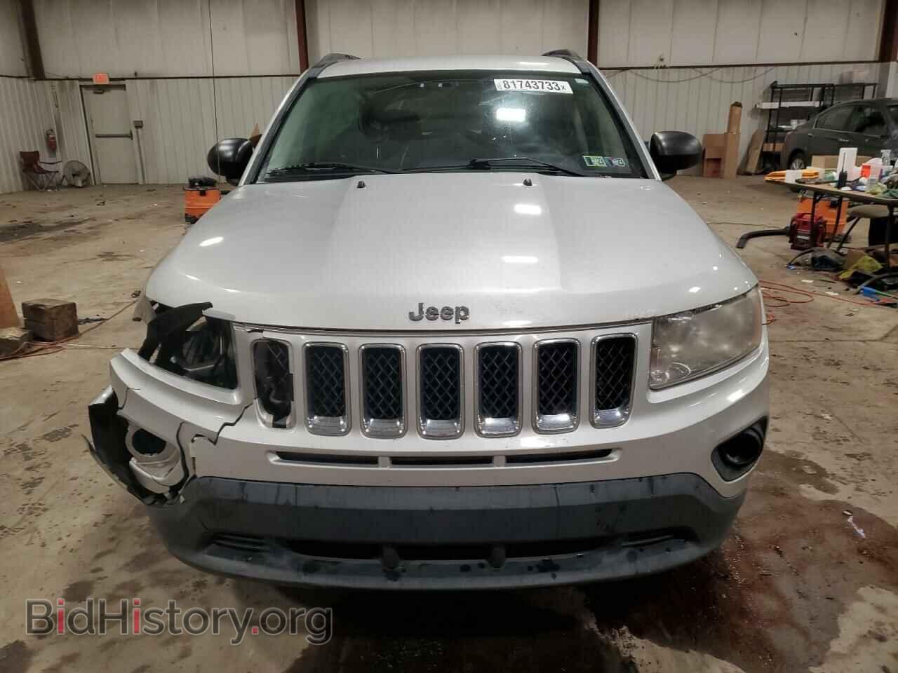 2012 JEEP COMPASS - VIN: 1C4NJDBB2CD517788 - Фото 5