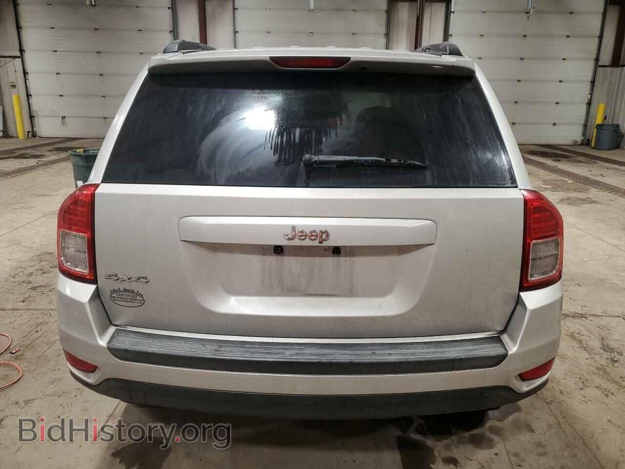 2012 JEEP COMPASS - VIN: 1C4NJDBB2CD517788 - Фото 6