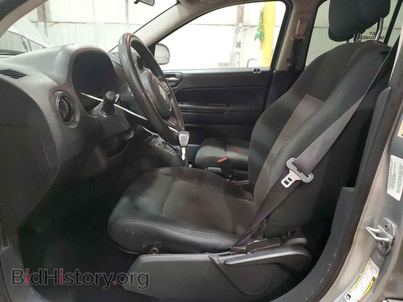 2012 JEEP COMPASS - VIN: 1C4NJDBB2CD517788 - Фото 7