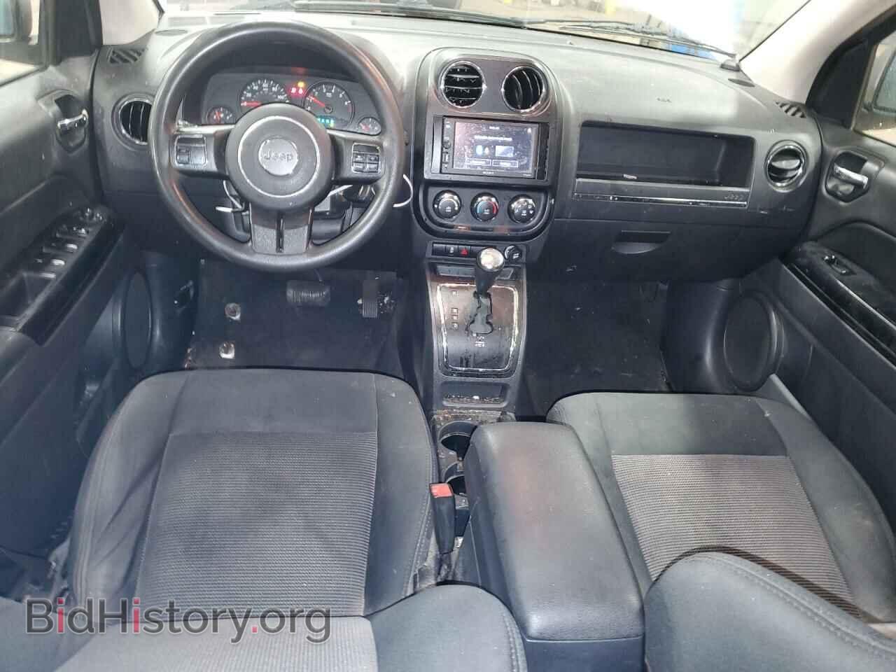 2012 JEEP COMPASS - VIN: 1C4NJDBB2CD517788 - Фото 8