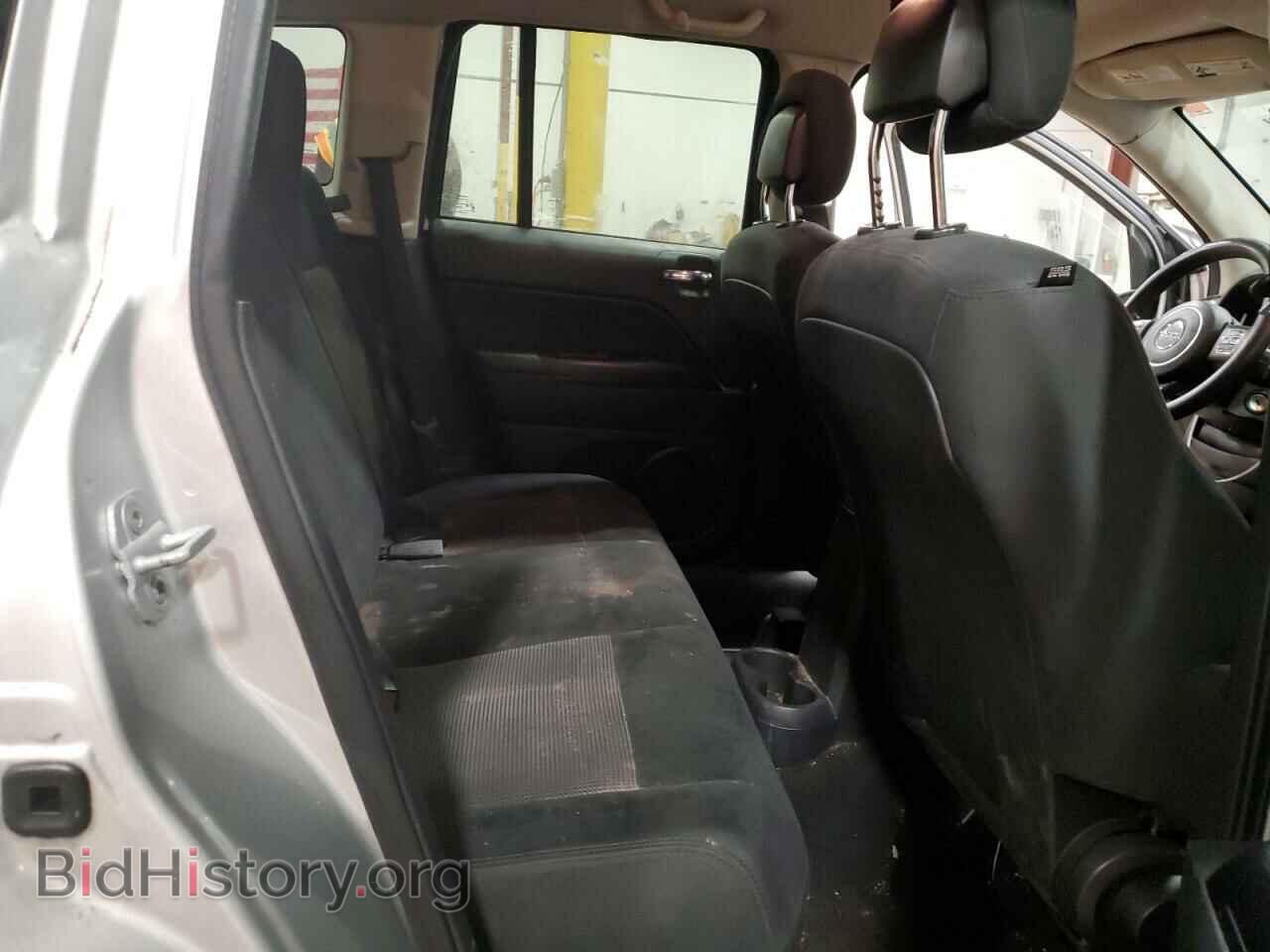 2012 JEEP COMPASS - VIN: 1C4NJDBB2CD517788 - Фото 10