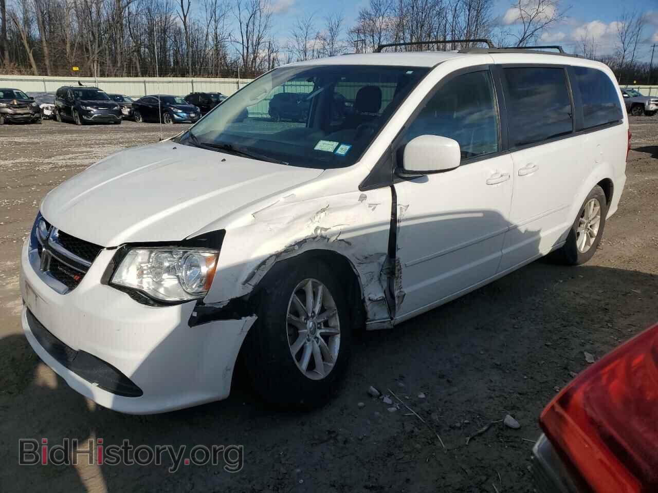 Фотография 2C4RDGCG0FR555817 - DODGE CARAVAN 2015