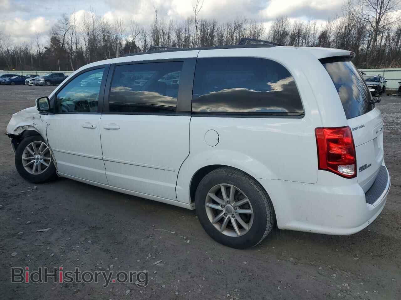2015 DODGE CARAVAN - VIN: 2C4RDGCG0FR555817 - Фото 2