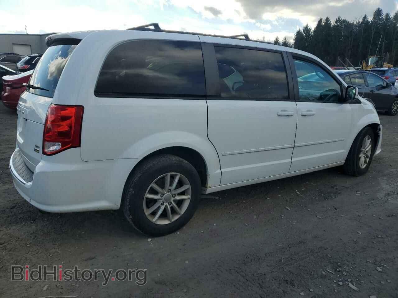 2015 DODGE CARAVAN - VIN: 2C4RDGCG0FR555817 - Фото 3