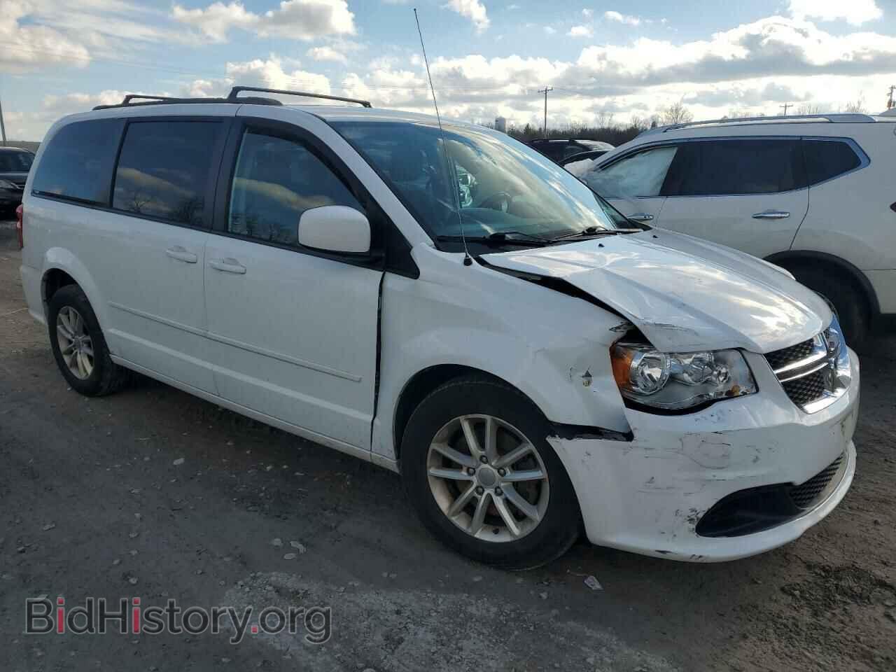 2015 DODGE CARAVAN - VIN: 2C4RDGCG0FR555817 - Фото 4
