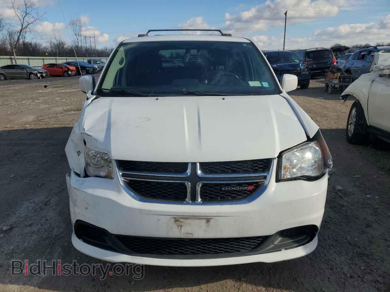 2015 DODGE CARAVAN - VIN: 2C4RDGCG0FR555817 - Фото 5