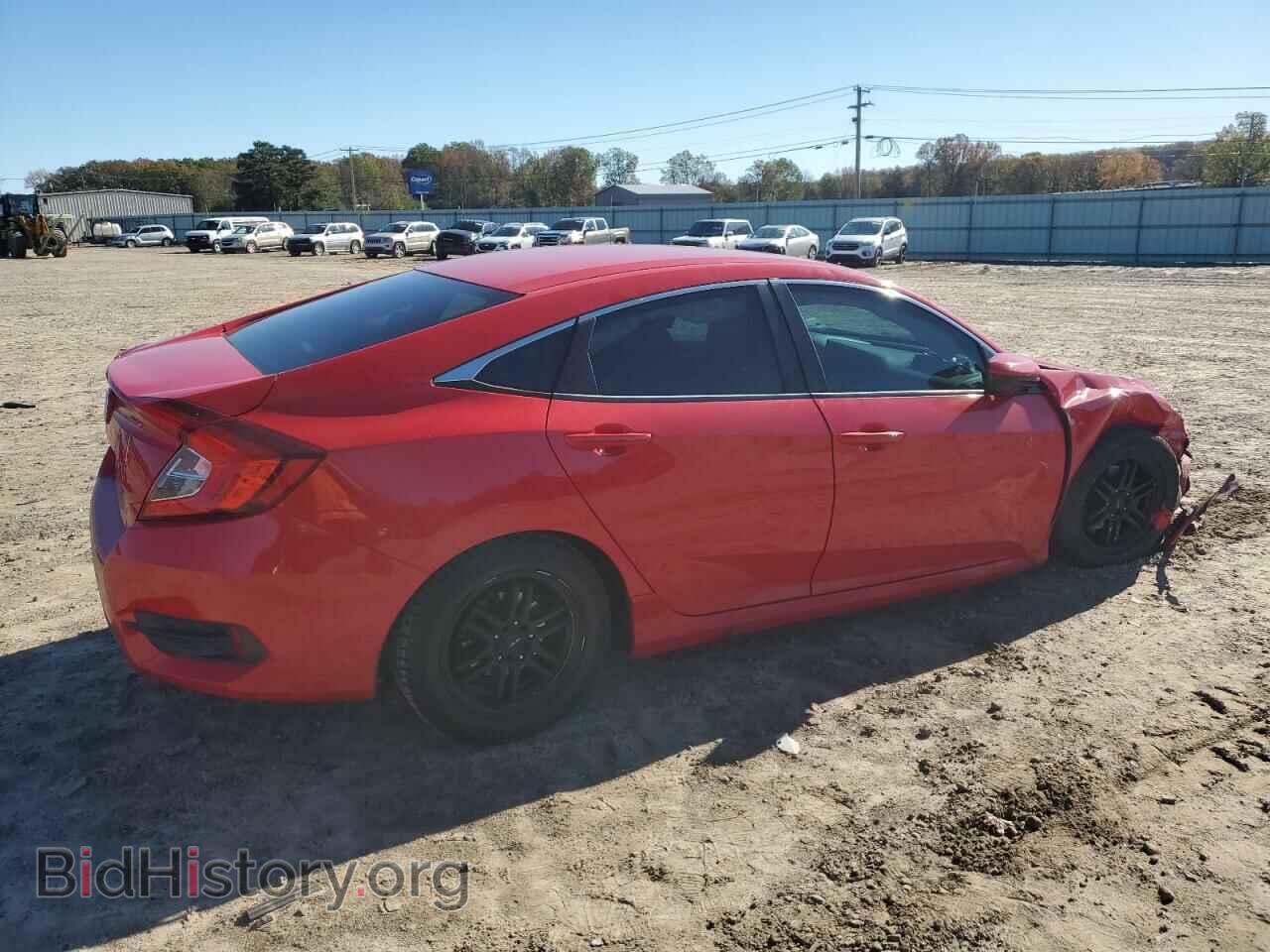 2018 HONDA CIVIC - VIN: 2HGFC2F57JH551895 - Фото 3