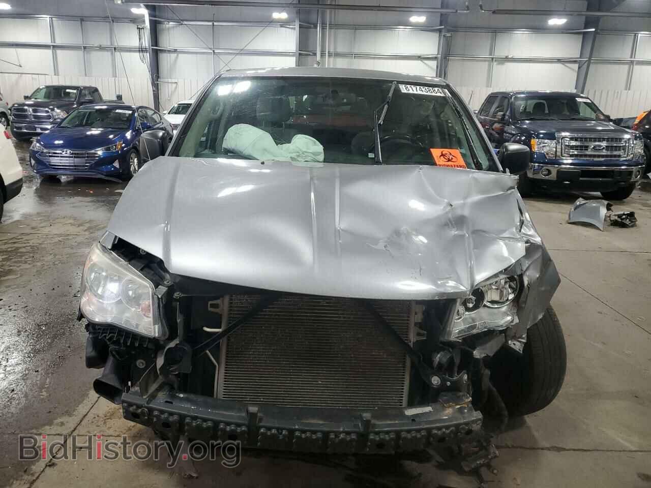 2013 DODGE CARAVAN - VIN: 2C4RDGBG8DR796183 - Фото 5