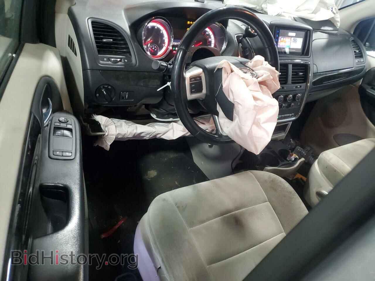 2013 DODGE CARAVAN - VIN: 2C4RDGBG8DR796183 - Фото 8