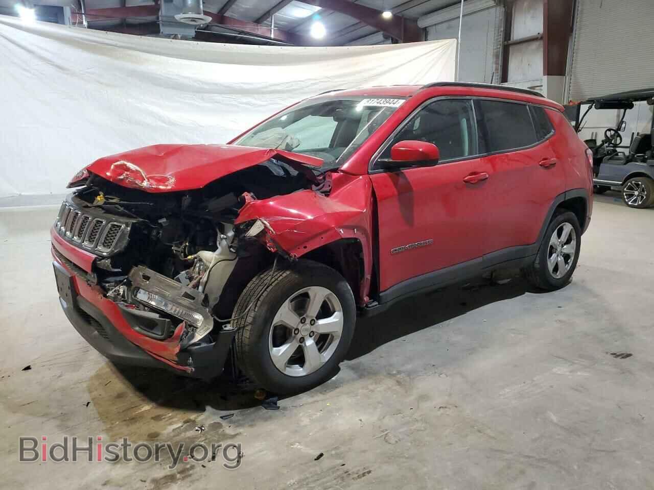 Photo 3C4NJDBB5JT150165 - JEEP COMPASS 2018