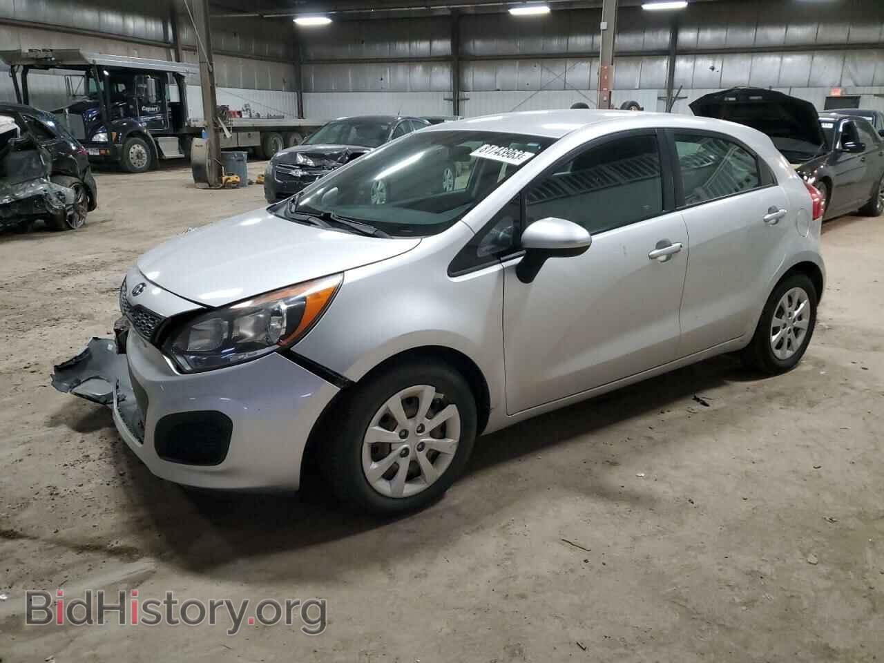 Фотография KNADM5A36E6410752 - KIA RIO 2014