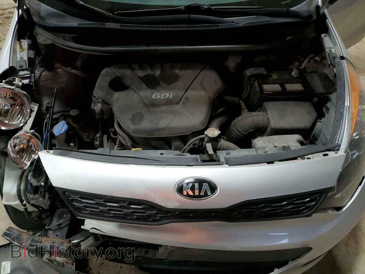 2014 KIA RIO - VIN: KNADM5A36E6410752 - Фото 11