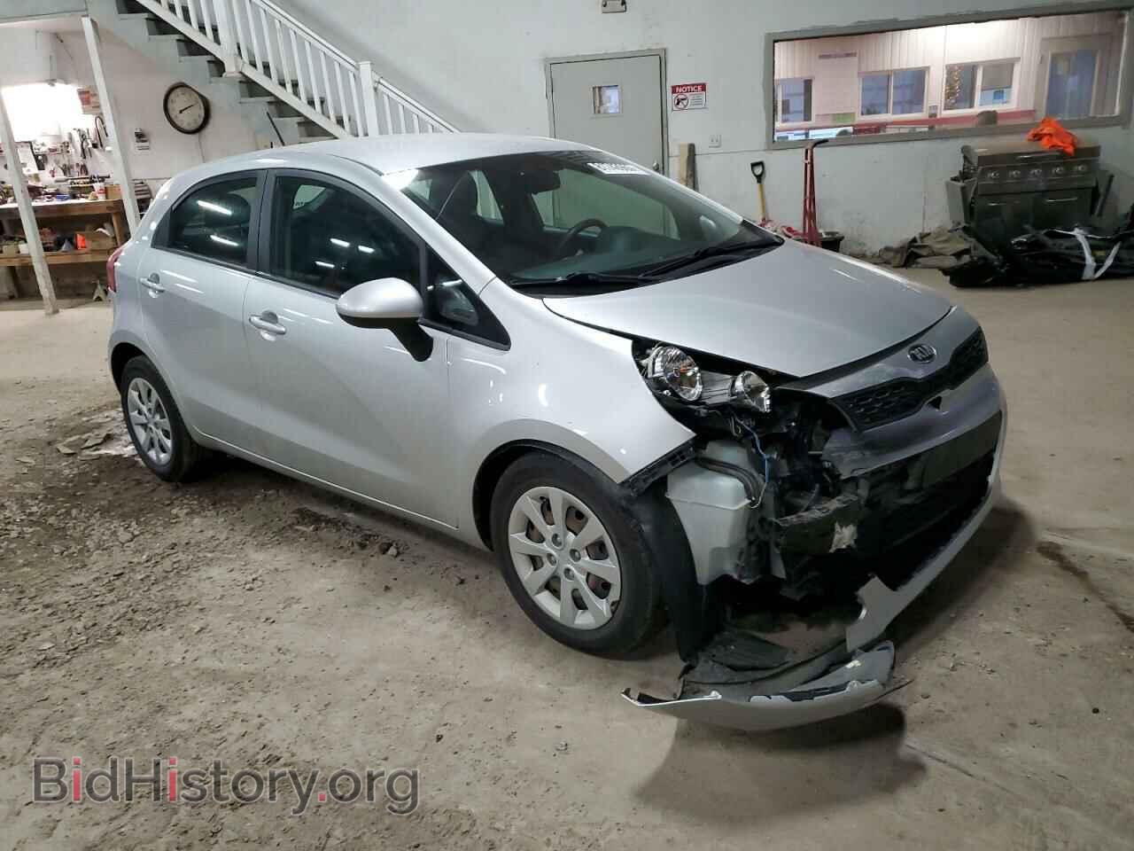 2014 KIA RIO - VIN: KNADM5A36E6410752 - Фото 4
