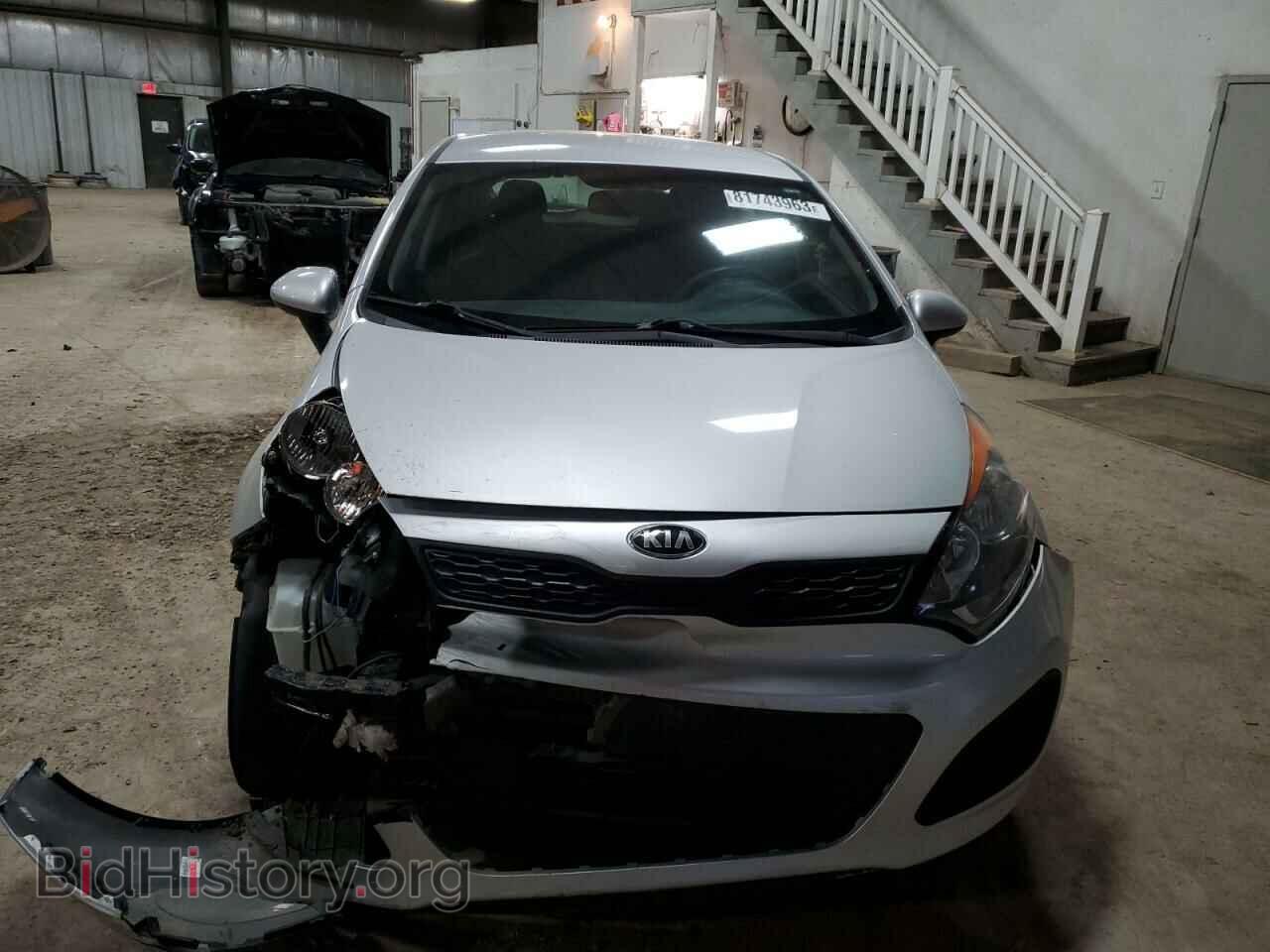 2014 KIA RIO - VIN: KNADM5A36E6410752 - Фото 5
