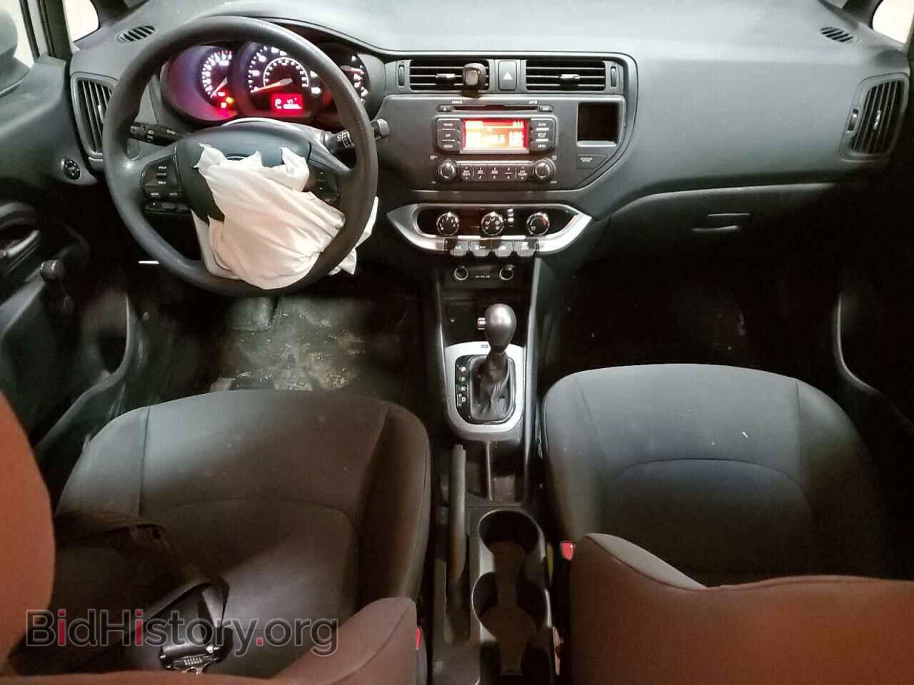 2014 KIA RIO - VIN: KNADM5A36E6410752 - Фото 8