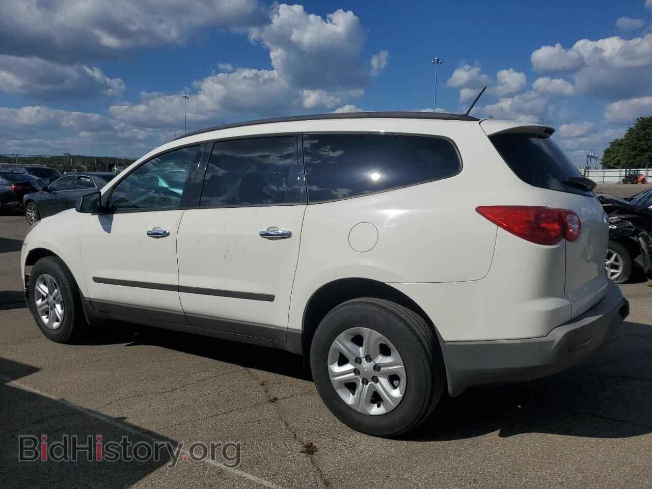 2012 CHEVROLET TRAVERSE - VIN: 1GNKRFED5CJ197458 - Фото 2