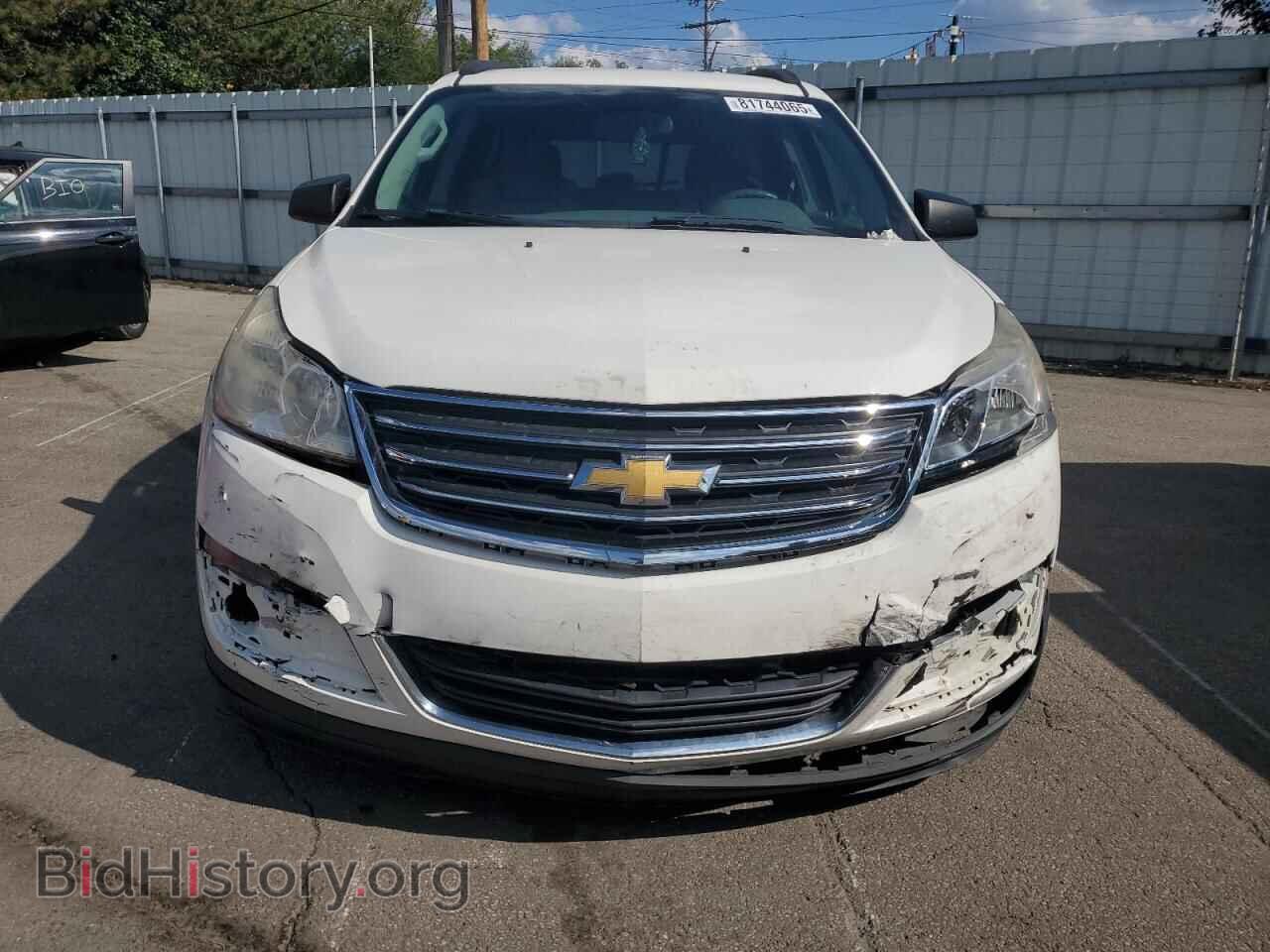 2012 CHEVROLET TRAVERSE - VIN: 1GNKRFED5CJ197458 - Фото 5