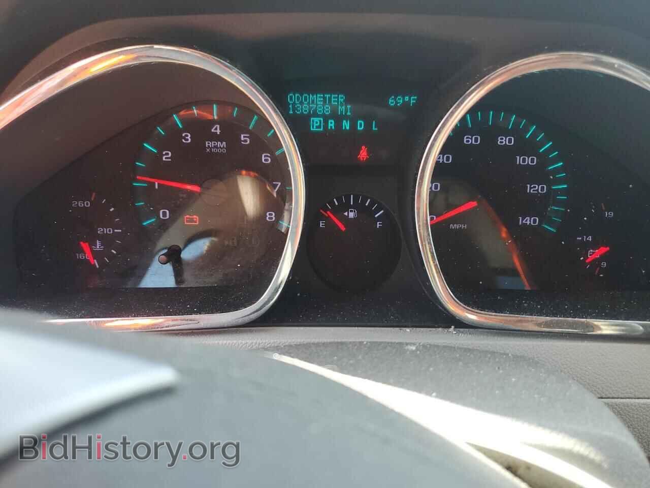 2012 CHEVROLET TRAVERSE - VIN: 1GNKRFED5CJ197458 - Фото 9