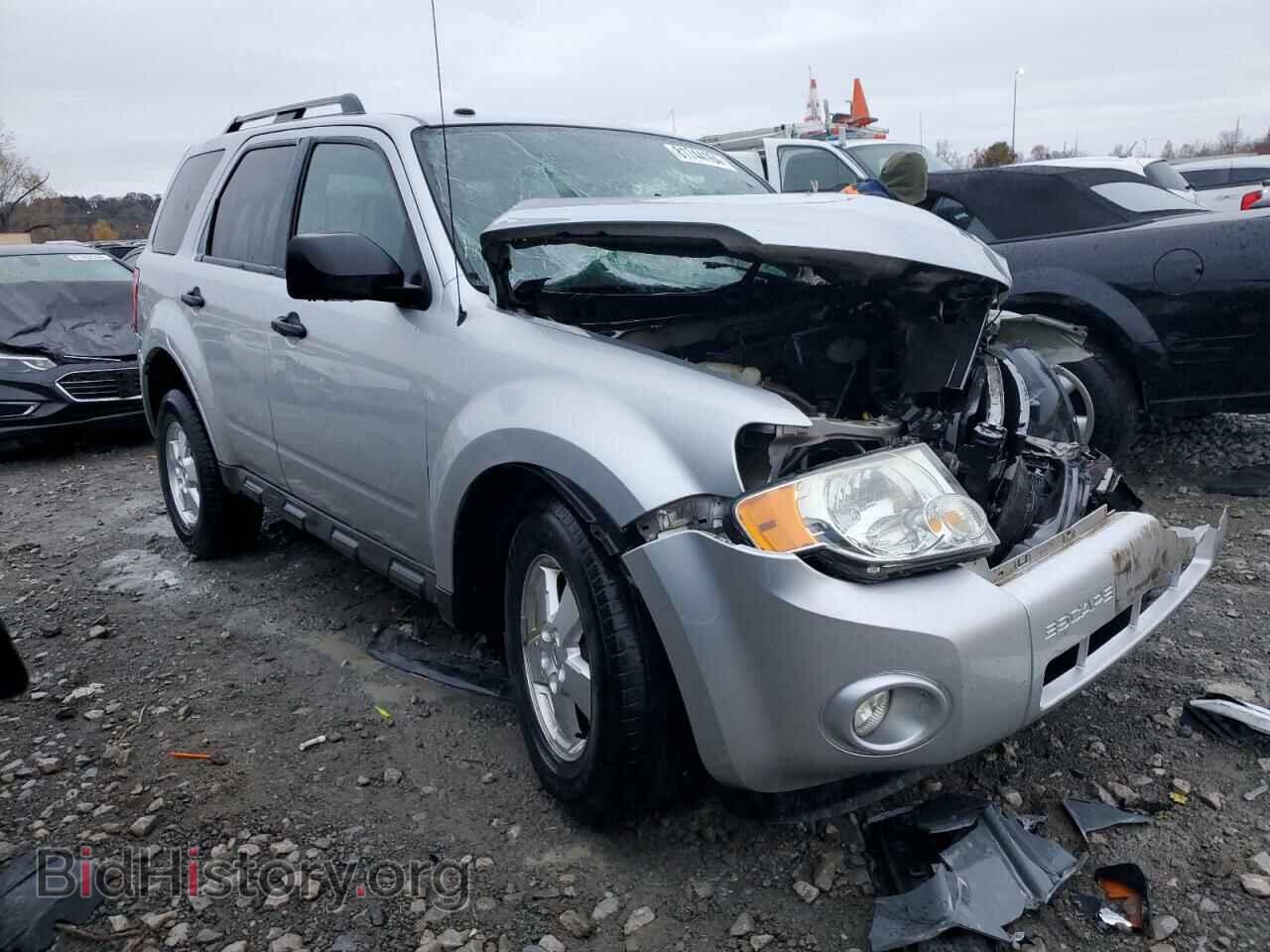 2011 FORD ESCAPE - VIN: 1FMCU0DG0BKA15268 - Фото 4