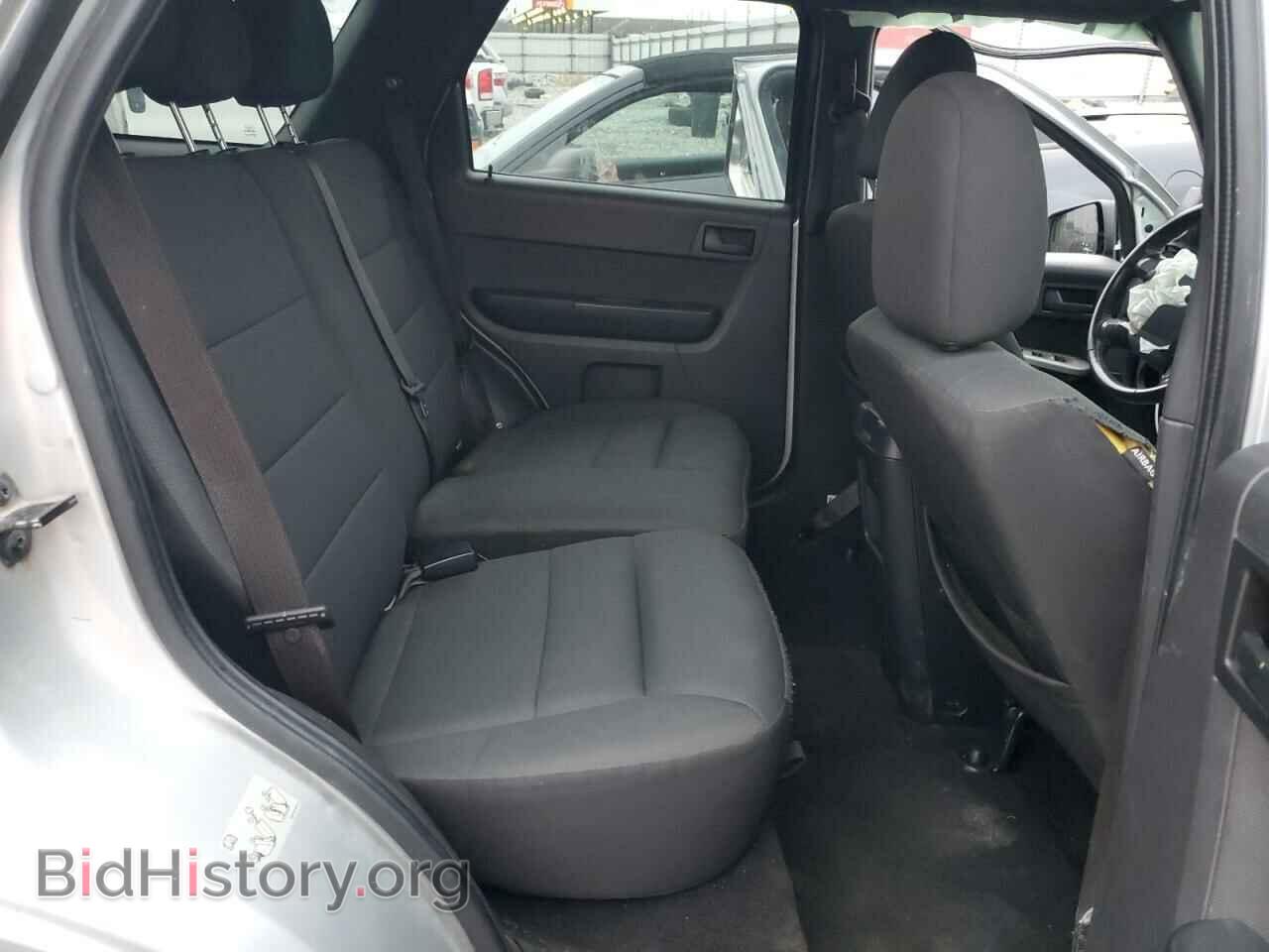 2011 FORD ESCAPE - VIN: 1FMCU0DG0BKA15268 - Фото 10