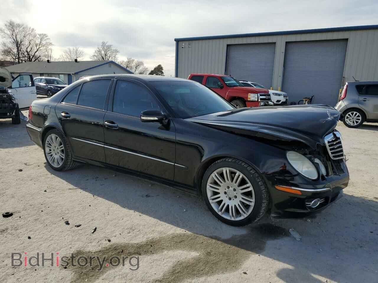 2008 MERCEDES-BENZ E-CLASS - VIN: WDBUF56X28B201267 - Фото 4