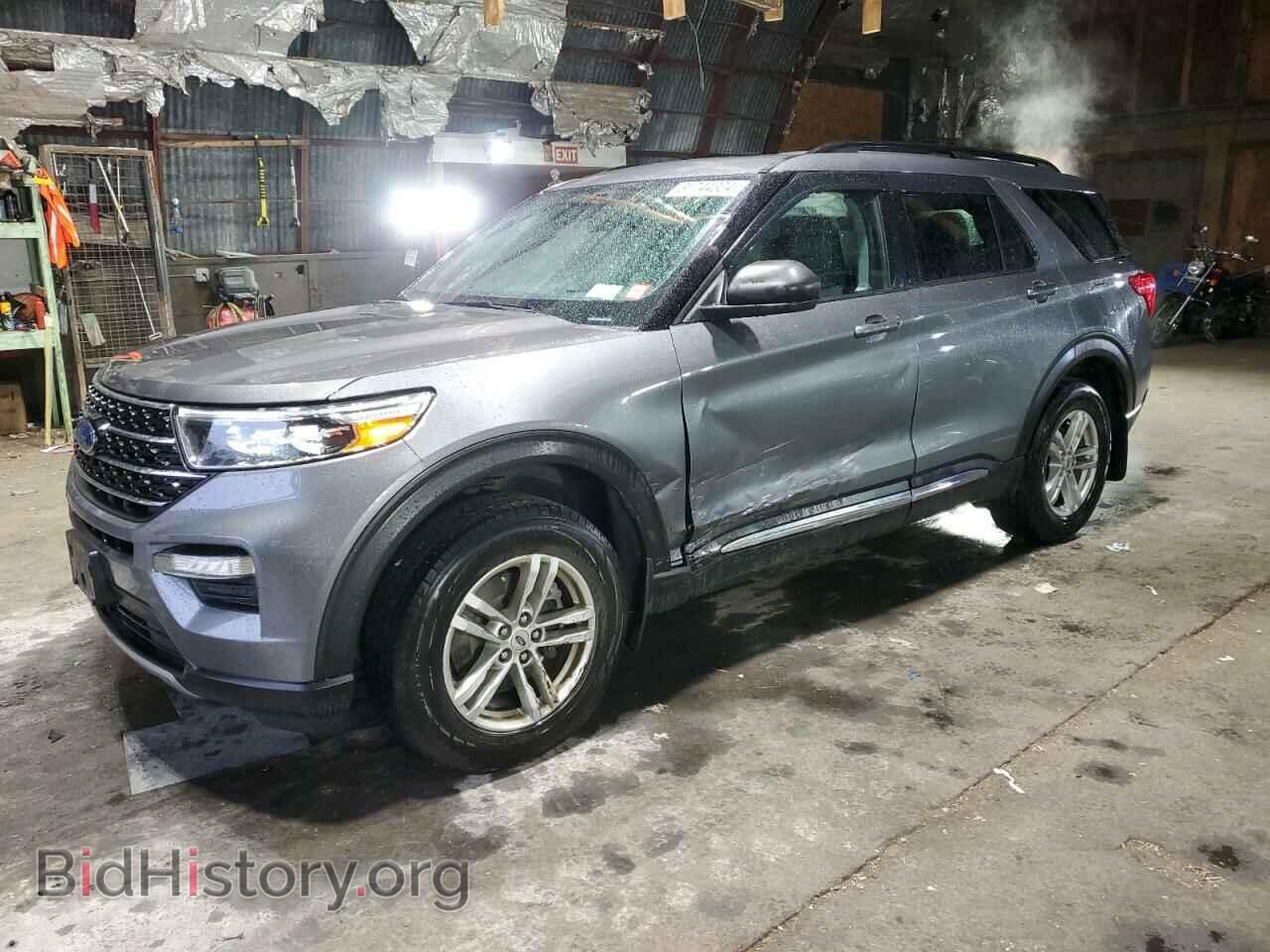 Photo 1FMSK8DH7MGB22543 - FORD EXPLORER 2021