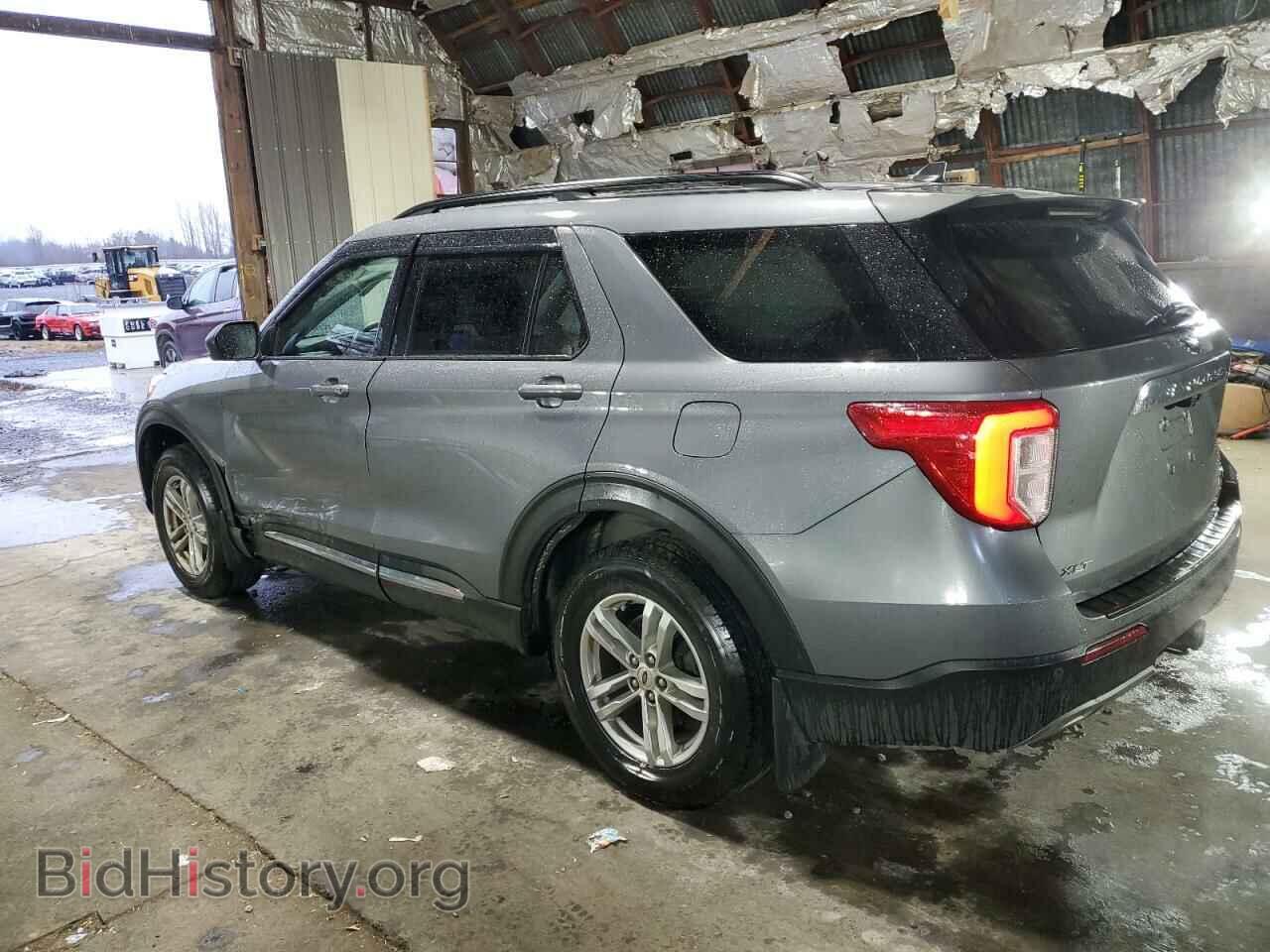 2021 FORD EXPLORER - VIN: 1FMSK8DH7MGB22543 - Фото 2