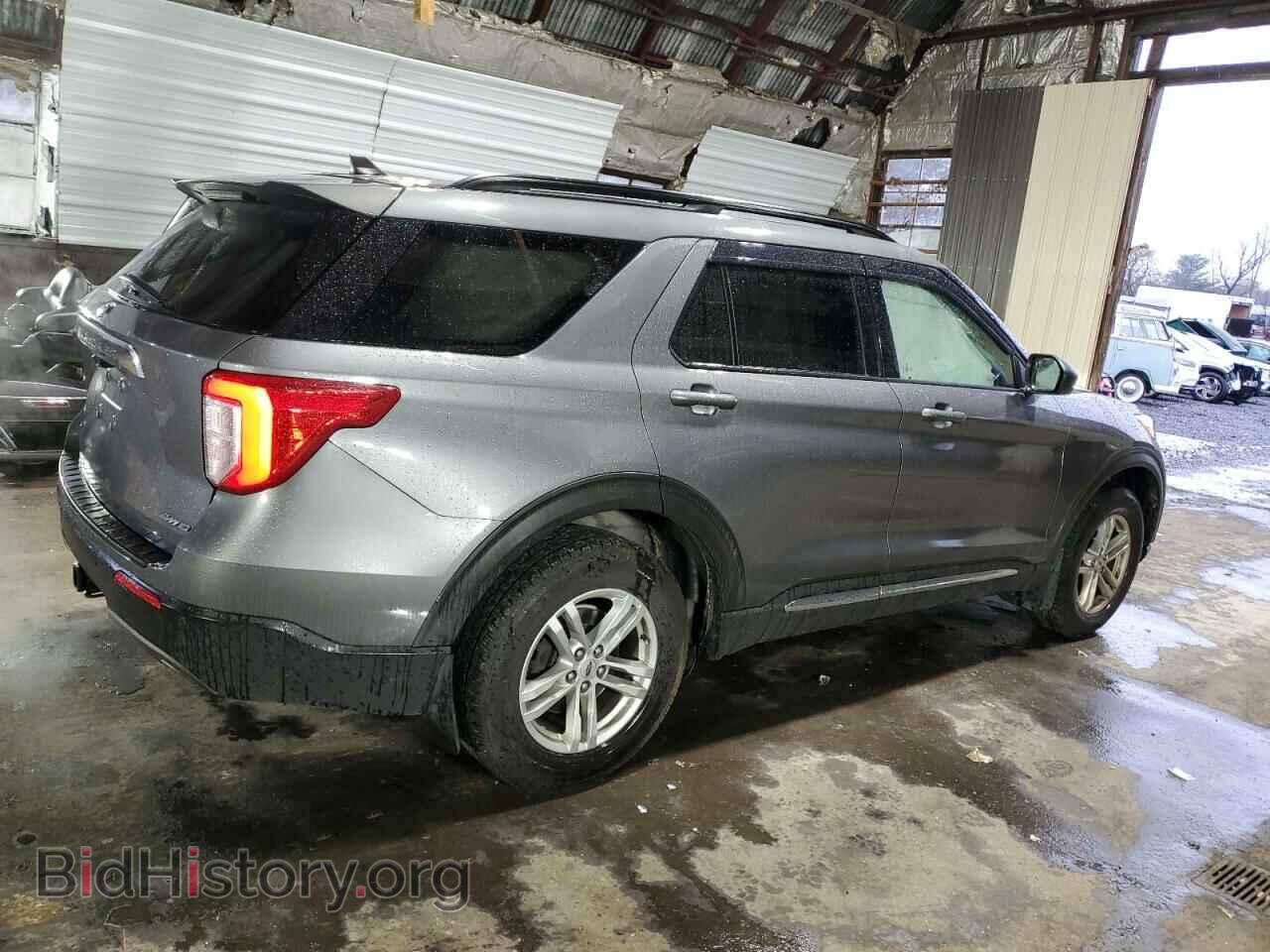 2021 FORD EXPLORER - VIN: 1FMSK8DH7MGB22543 - Фото 3