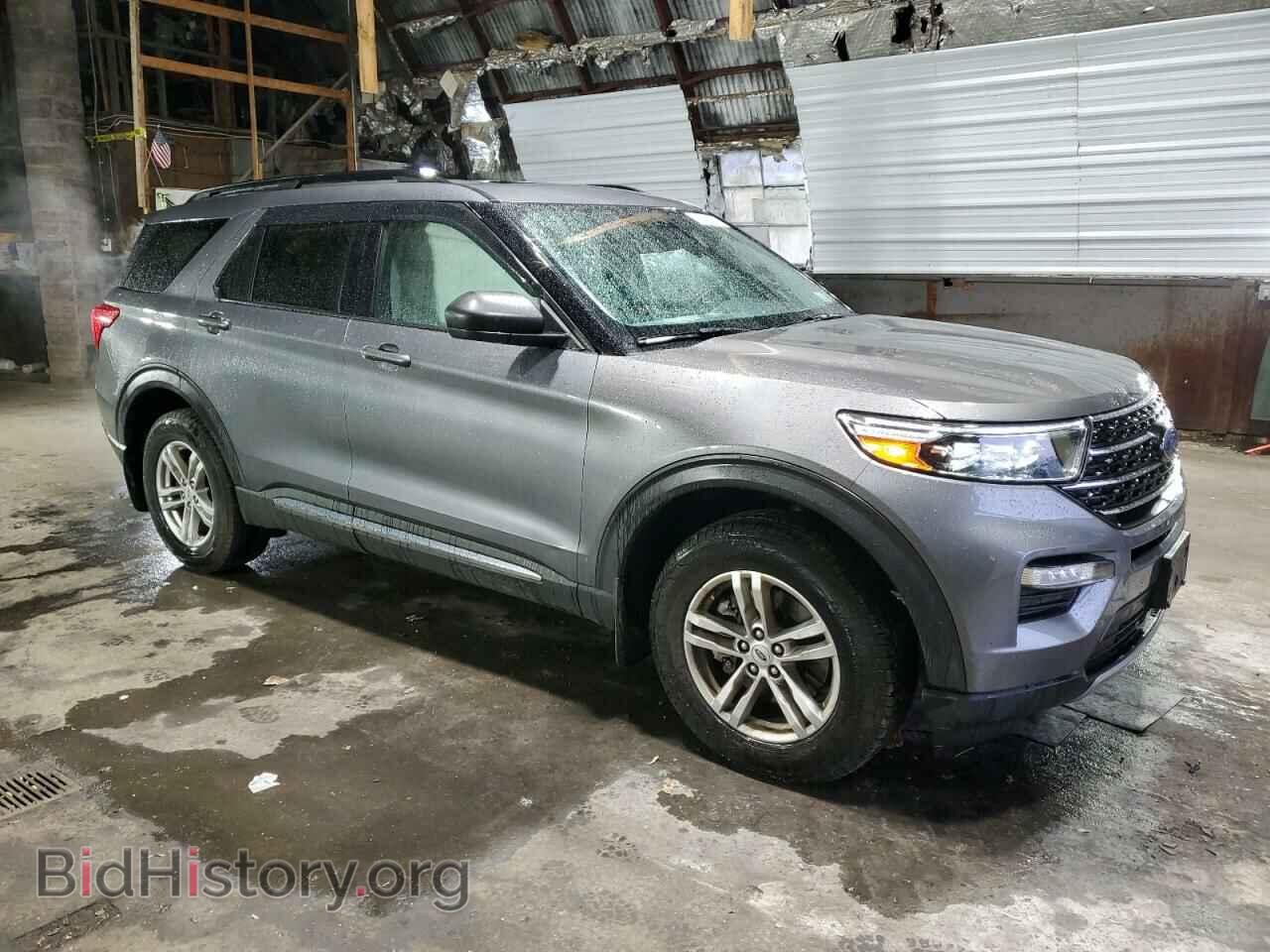 2021 FORD EXPLORER - VIN: 1FMSK8DH7MGB22543 - Фото 4