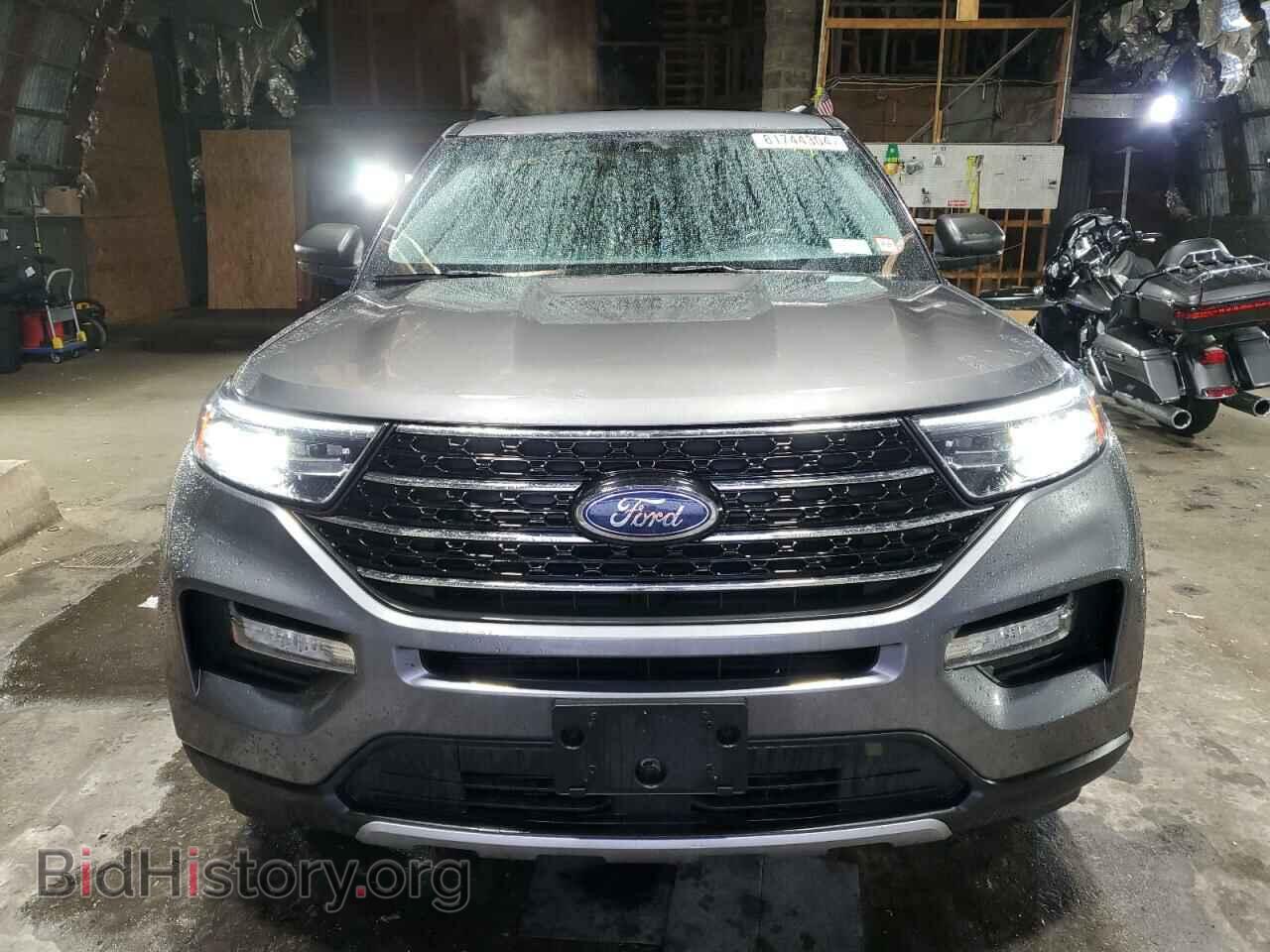 2021 FORD EXPLORER - VIN: 1FMSK8DH7MGB22543 - Фото 5