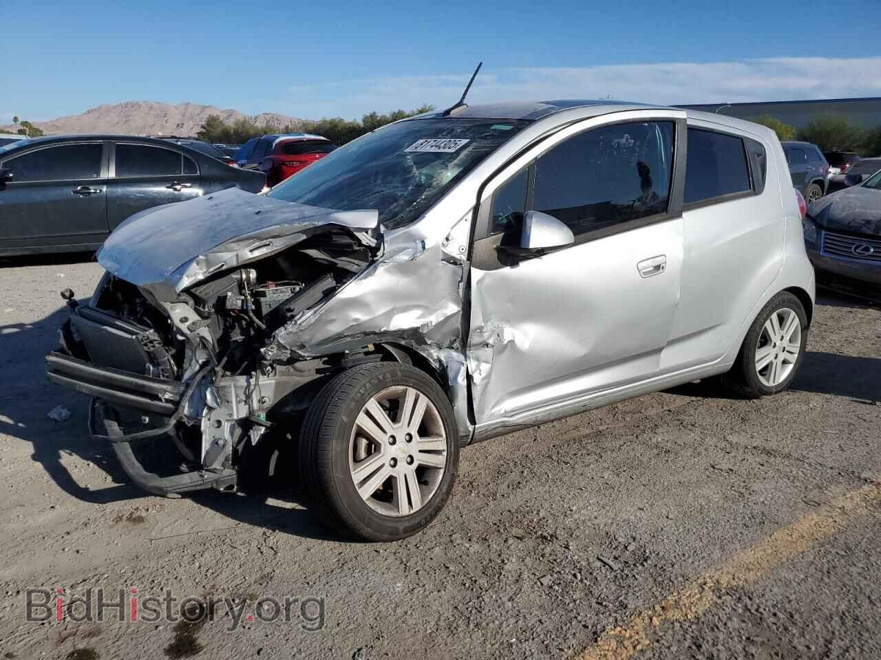 Photo KL8CB6S90DC575315 - CHEVROLET SPARK 2013