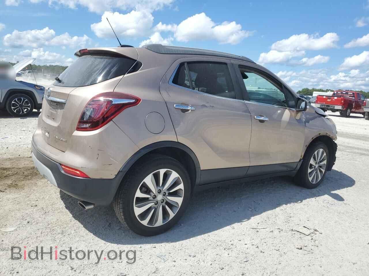 2018 BUICK ENCORE - VIN: KL4CJASBXJB614293 - Фото 3