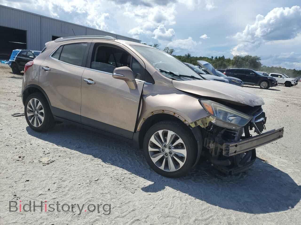 2018 BUICK ENCORE - VIN: KL4CJASBXJB614293 - Фото 4