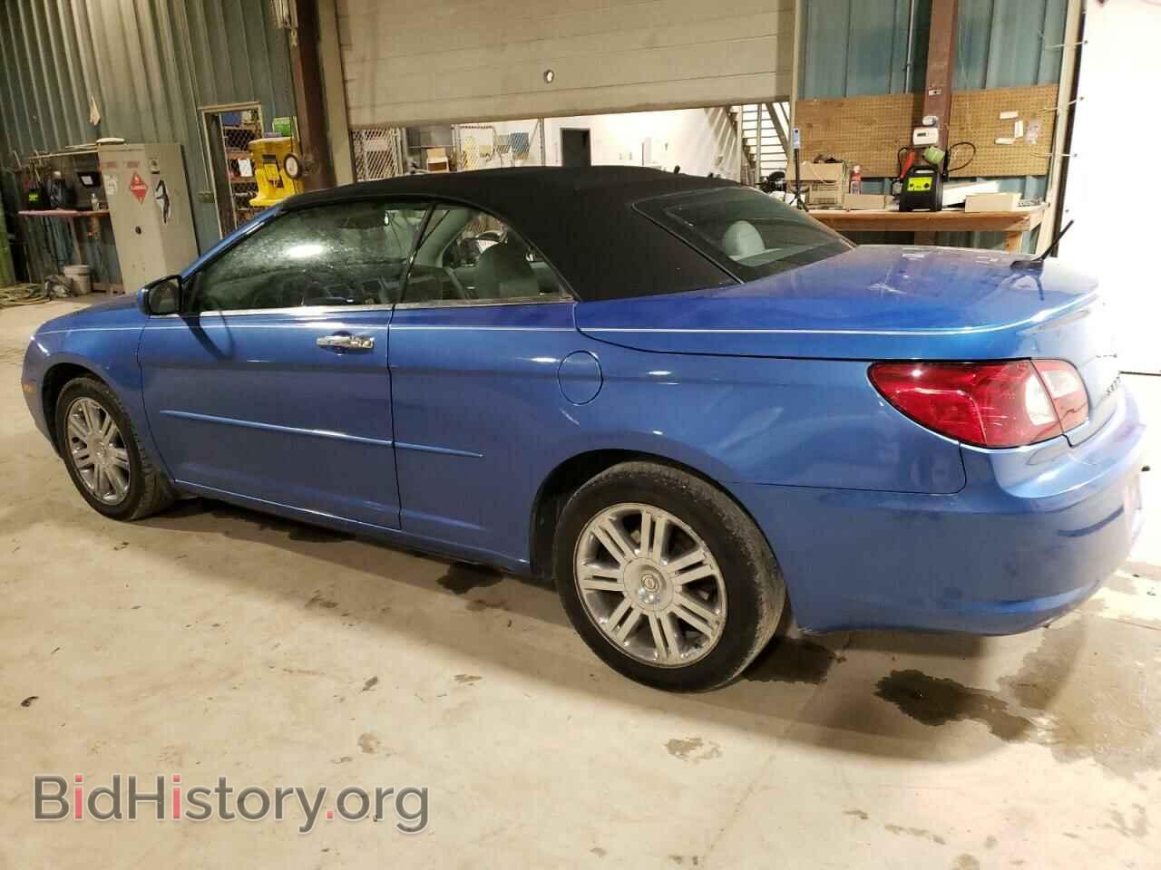 2008 CHRYSLER SEBRING - VIN: 1C3LC65M28N609077 - Фото 2