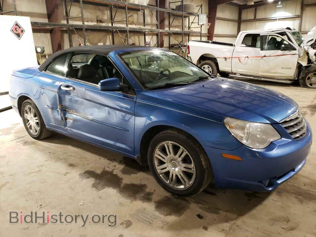 2008 CHRYSLER SEBRING - VIN: 1C3LC65M28N609077 - Фото 4