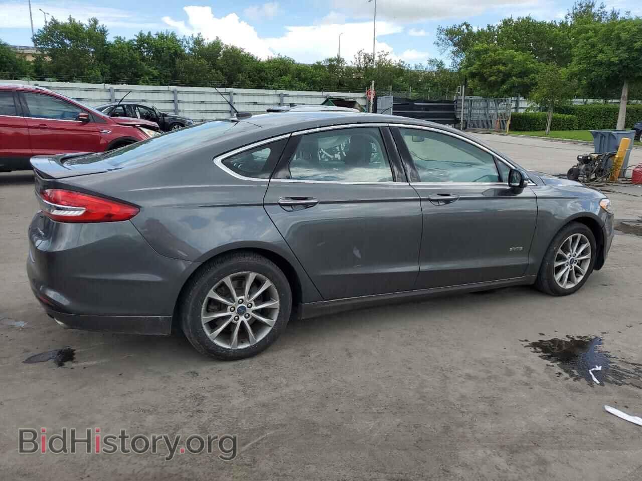 2017 FORD FUSION - VIN: 3FA6P0SU3HR191565 - Фото 3