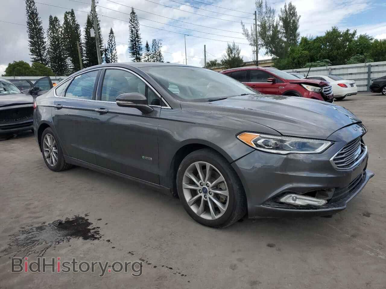 2017 FORD FUSION - VIN: 3FA6P0SU3HR191565 - Фото 4