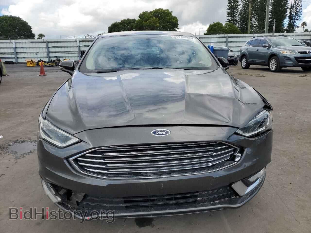 2017 FORD FUSION - VIN: 3FA6P0SU3HR191565 - Фото 5