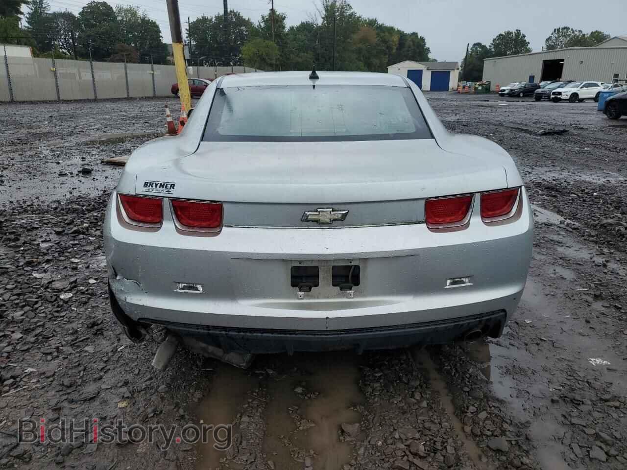 2010 CHEVROLET CAMARO - VIN: 2G1FB1EV0A9213982 - Фото 6