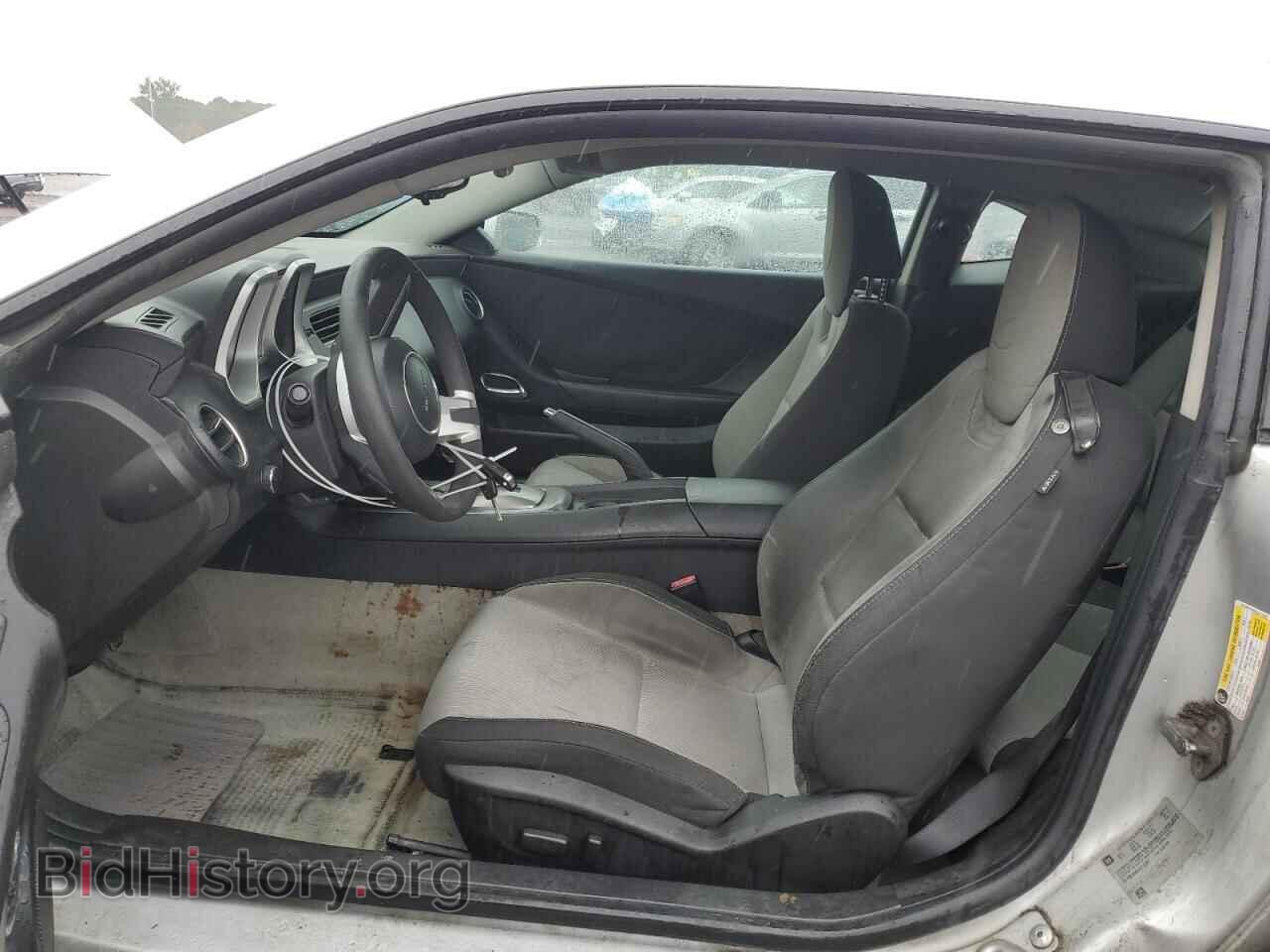 2010 CHEVROLET CAMARO - VIN: 2G1FB1EV0A9213982 - Фото 7